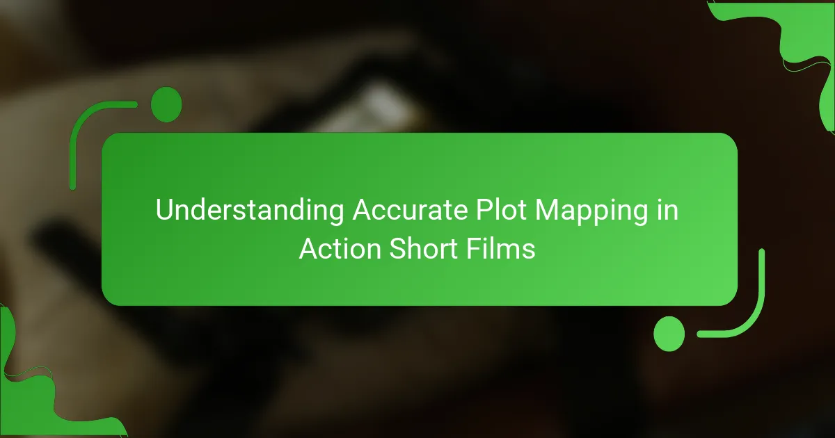 Understanding Accurate Plot Mapping in Action Short Films